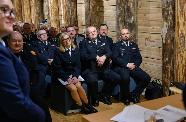 Posiedzenie Zarządu Oddziału Wojewódzkiego ZOSP RP w Kopalni Soli Bochnia