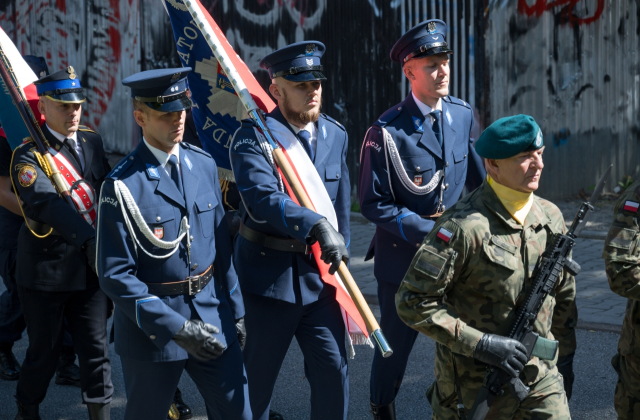 Uroczystości z okazji 87. rocznicy wybuchu II wojny światowej