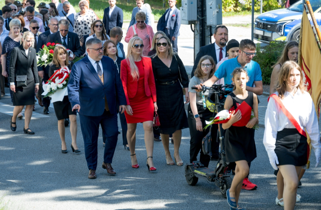 Uroczystości z okazji 87. rocznicy wybuchu II wojny światowej