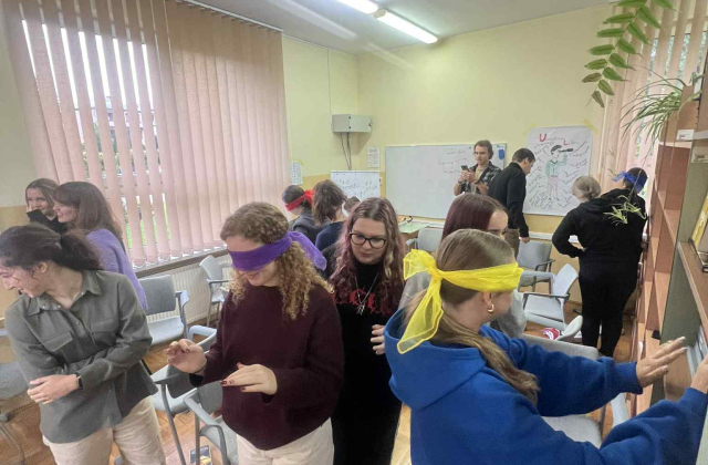 Młodzież II Liceum Ogólnokształcącego im. Orła Białego w Bochni w projekcie „Młodzieżowi Liderzy Małopolski”