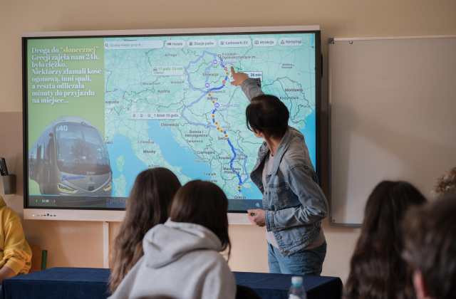 Uczniowie z Alfeld odwiedzili II LO w ramach programu ERASMUS 