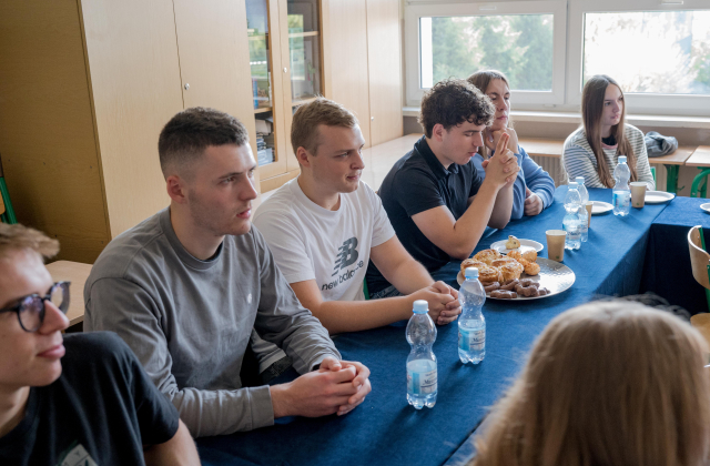 Uczniowie z Alfeld odwiedzili II LO w ramach programu ERASMUS 