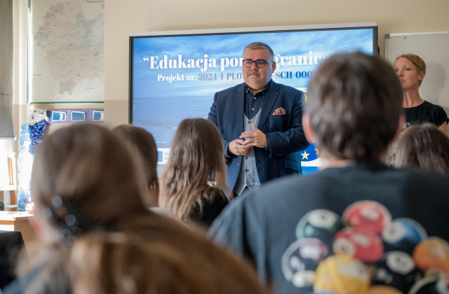 Uczniowie z Alfeld odwiedzili II LO w ramach programu ERASMUS 