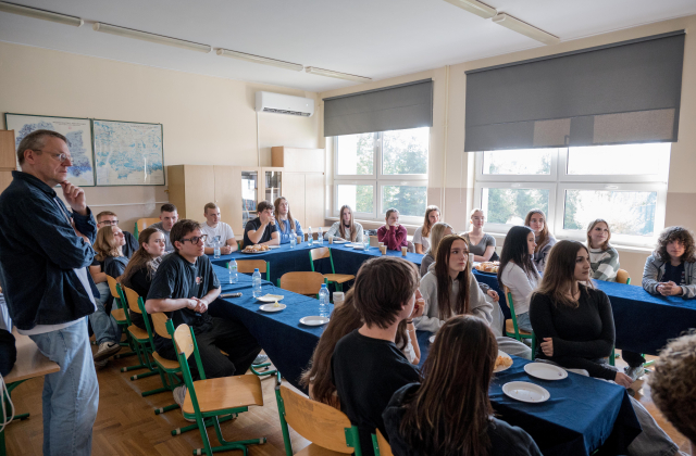 Uczniowie z Alfeld odwiedzili II LO w ramach programu ERASMUS 