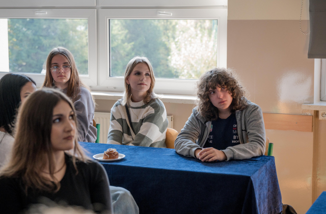 Uczniowie z Alfeld odwiedzili II LO w ramach programu ERASMUS 