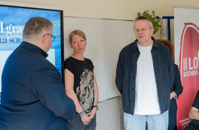 Uczniowie z Alfeld odwiedzili II LO w ramach programu ERASMUS 