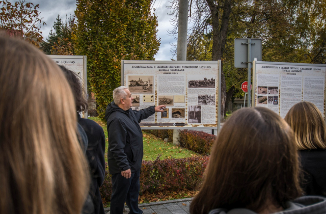 Wystawa „Bocheńszczyzna w okresie okupacji” kontynuuje swoją podróż po Bochni