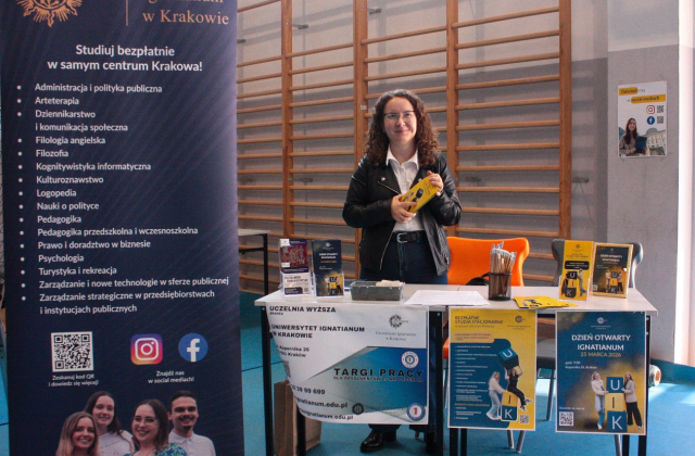 V Targi Pracy w „Mechaniku” – spotkanie uczniów z pracodawcami