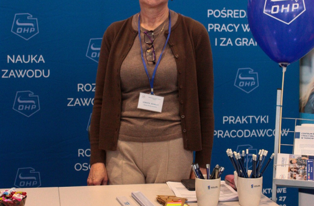 V Targi Pracy w „Mechaniku” – spotkanie uczniów z pracodawcami