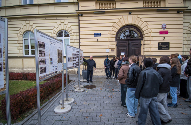 Wystawa „Bocheńszczyzna w okresie okupacji” kontynuuje swoją podróż po Bochni