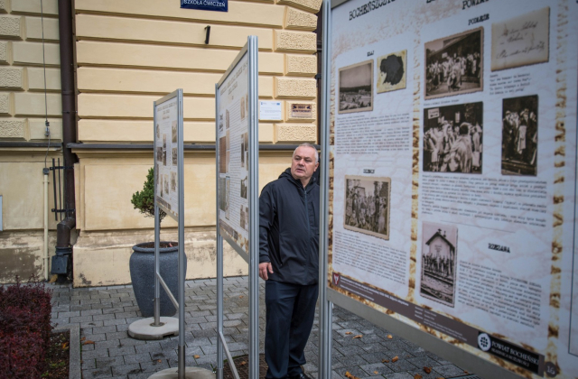 Wystawa „Bocheńszczyzna w okresie okupacji” kontynuuje swoją podróż po Bochni