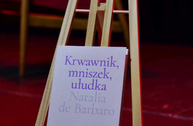 Spotkanie z Natalią de Barbaro w Bochni