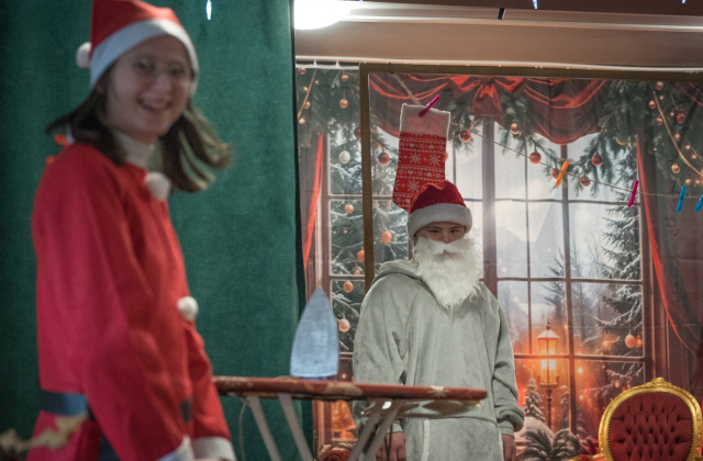 Święty Mikołaj odwiedził Specjalny Ośrodek Szkolno-Wychowawczy w Bochni