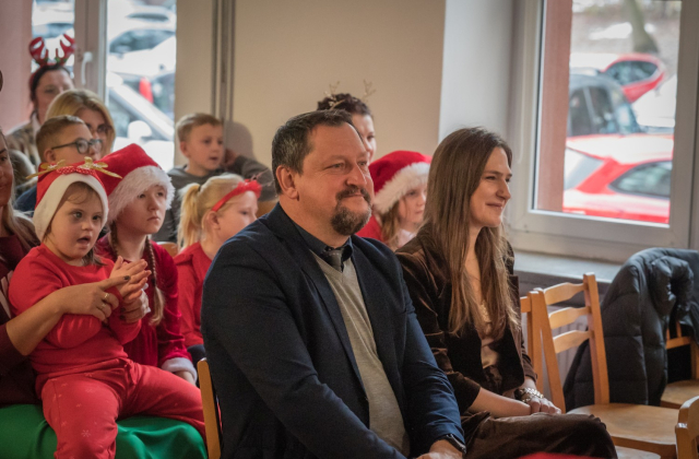 Święty Mikołaj odwiedził Specjalny Ośrodek Szkolno-Wychowawczy w Bochni