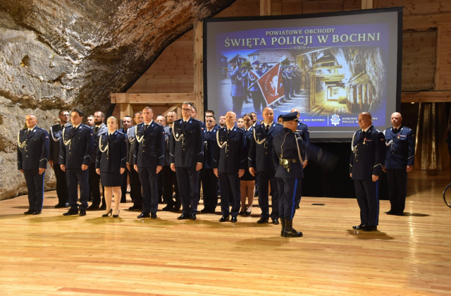 Powiatowe Święto Policji 