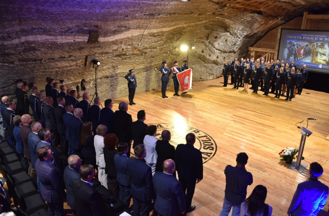 Powiatowe Święto Policji 