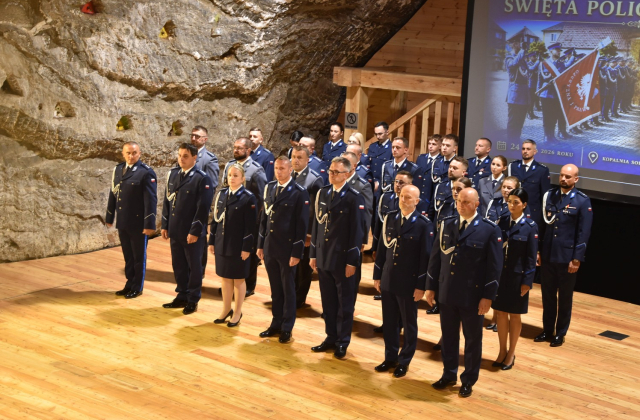 Powiatowe Święto Policji 