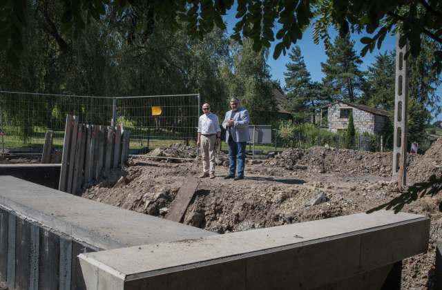 Trwają inwestycje na drogach powiatowych 