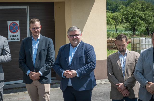 Kierlikówka: przebudowa drogi i stabilizacja osuwiska zakończone