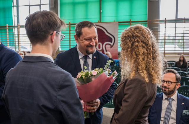 Starosta Bocheński nagrodził uczniów i nauczycieli