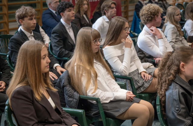 Starosta Bocheński nagrodził uczniów i nauczycieli
