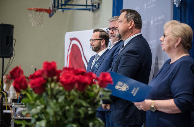 Starosta Bocheński nagrodził uczniów i nauczycieli