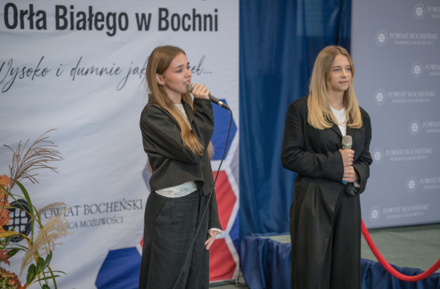 Starosta Bocheński nagrodził uczniów i nauczycieli