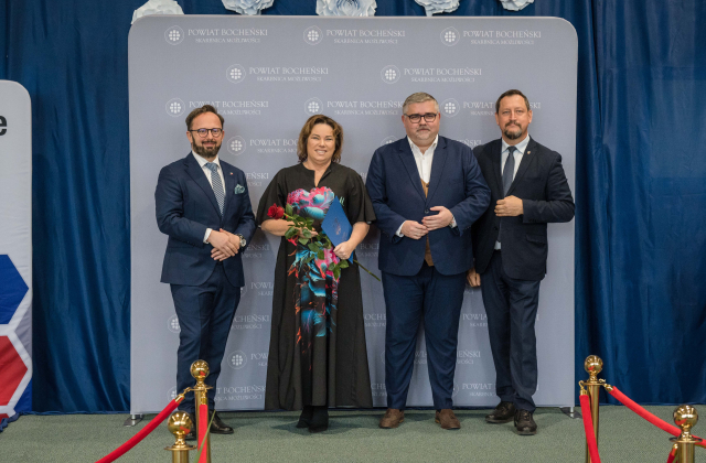 Starosta Bocheński nagrodził uczniów i nauczycieli