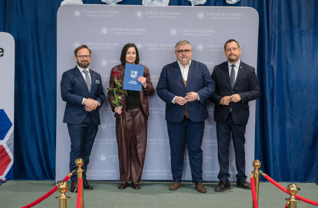 Starosta Bocheński nagrodził uczniów i nauczycieli