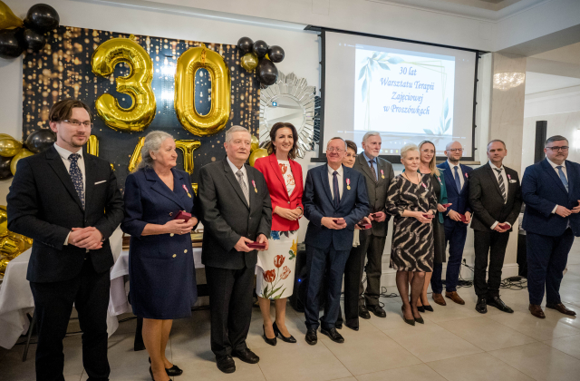30-lecie Warsztatu Terapii Zajęciowej w Proszówkach