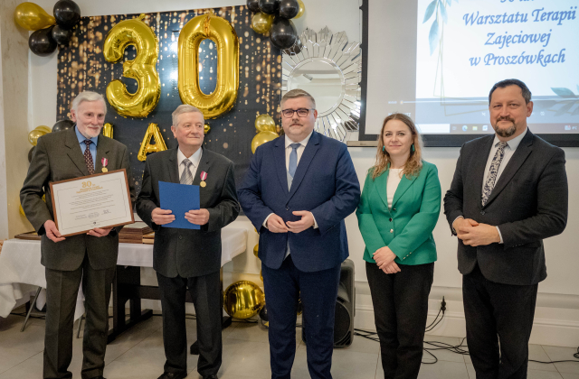 30-lecie Warsztatu Terapii Zajęciowej w Proszówkach