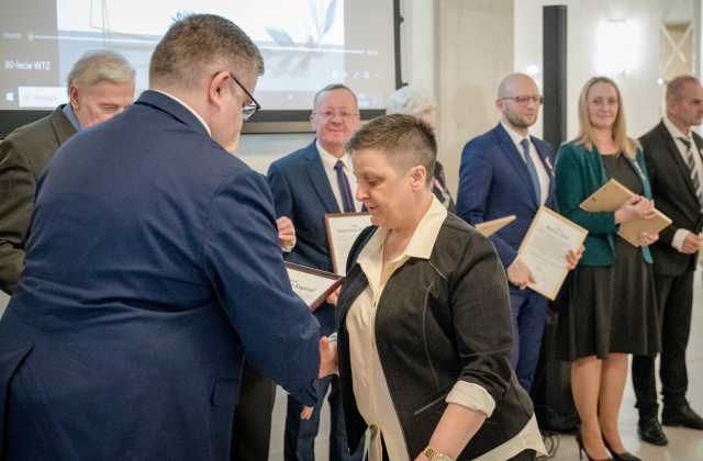 30-lecie Warsztatu Terapii Zajęciowej w Proszówkach