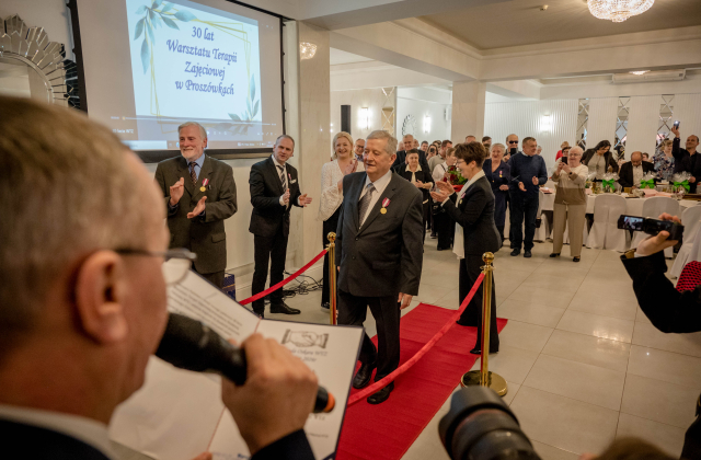 30-lecie Warsztatu Terapii Zajęciowej w Proszówkach