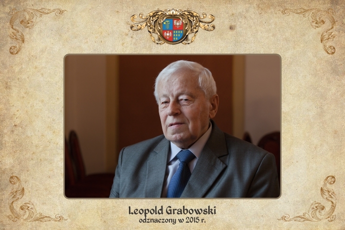 śp. Leopold Grabowski