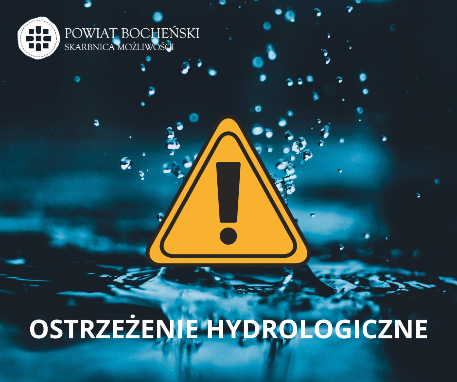 Ostrzeżenie hydrologiczne