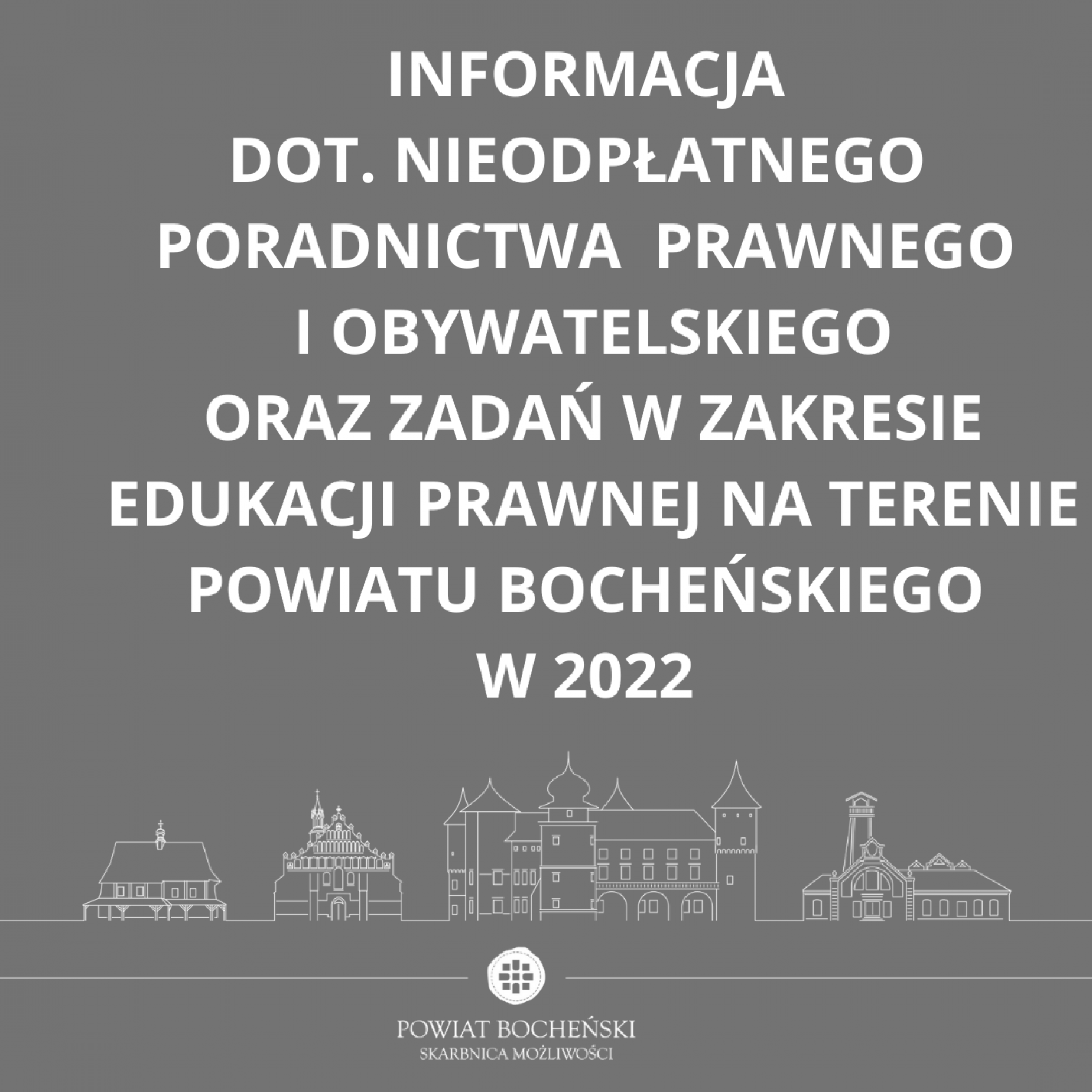 Rozstrzygnięto konkurs na prowadzenie punktów nieodpłatnej pomocy prawnej 