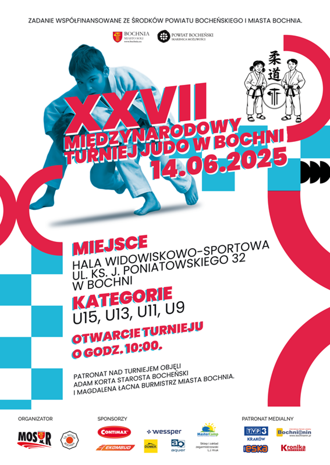 XXVII Międzynarodowy Turniej Judo w Bochni