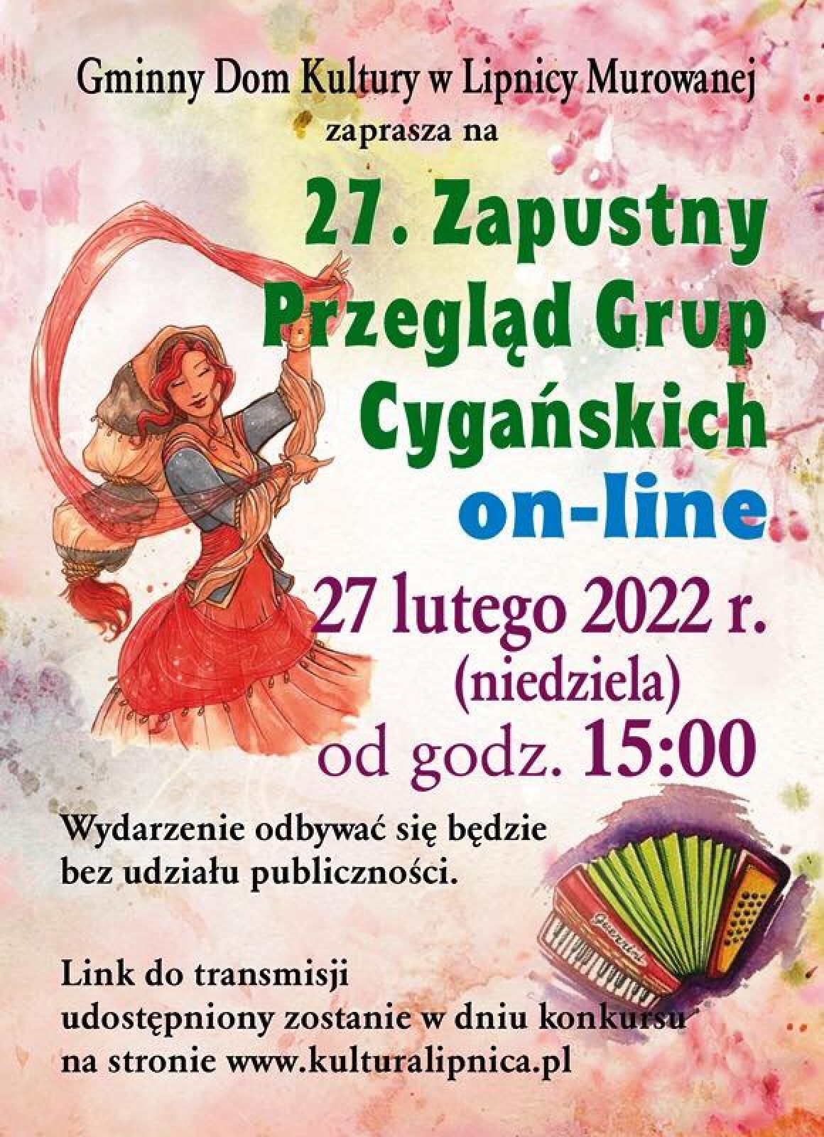 Zapraszamy na Cygany!