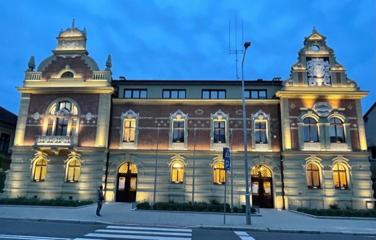 Siedziba Starostwa Powiatowego w Bochni