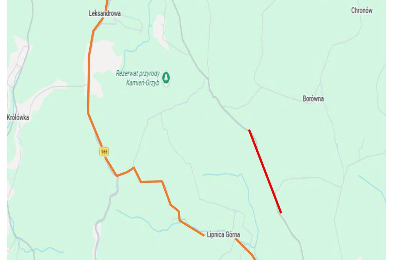 Zamknięcie drogi powiatowej relacji Nowy Wiśnicz – Lipnica Murowana