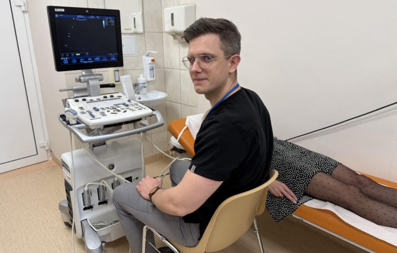 lek. Bartosz Domagała- specjalista endokrynolog