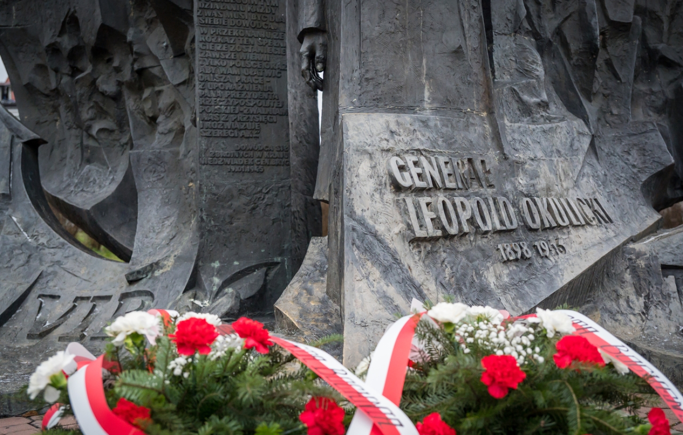 79 rocznica śmierci gen. Leopolda Okulickiego