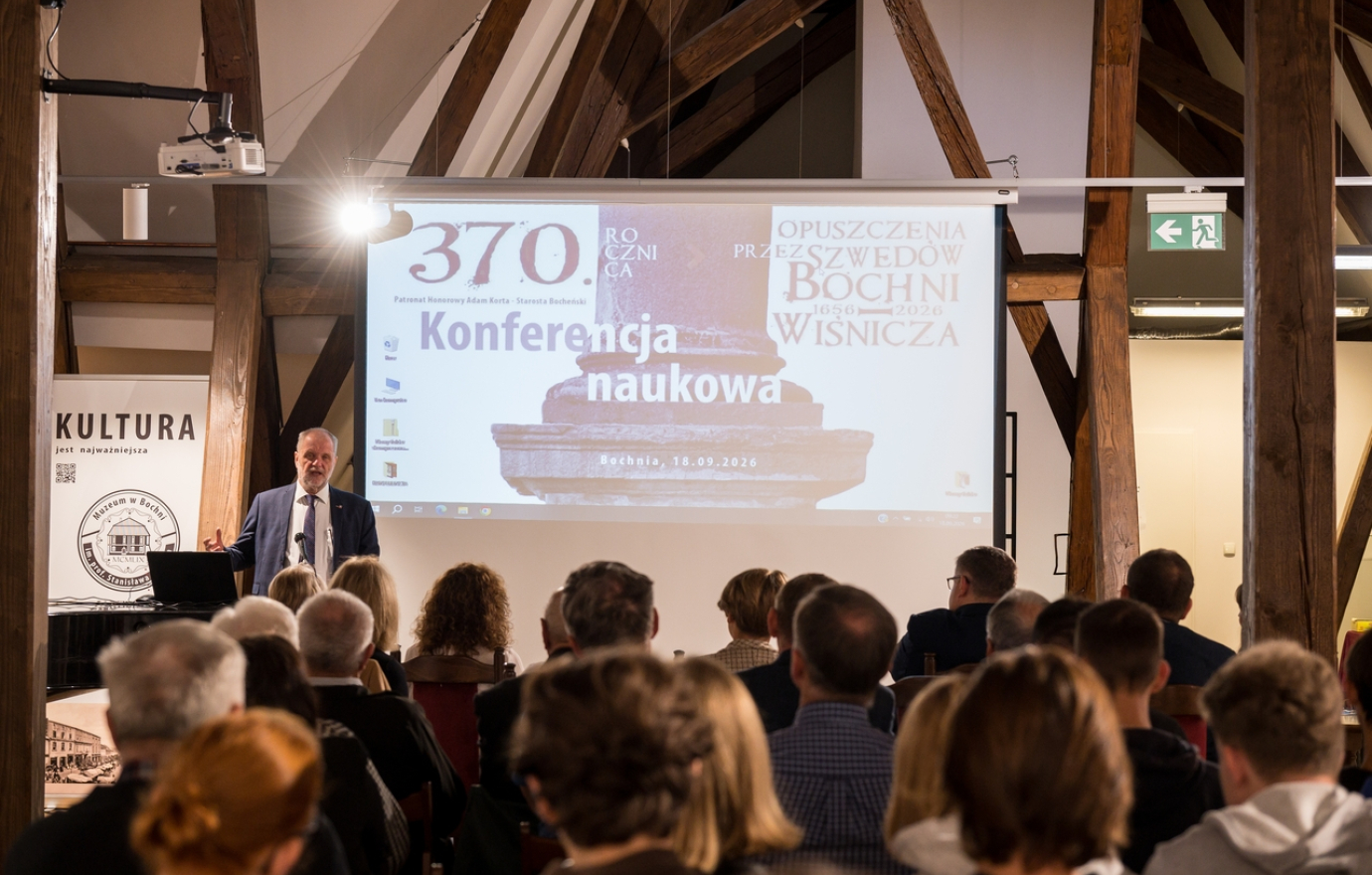 370 lat temu Szwedzi opuścili Bochnię i Wiśnicz – konferencja naukowa w bocheńskim Muzeum