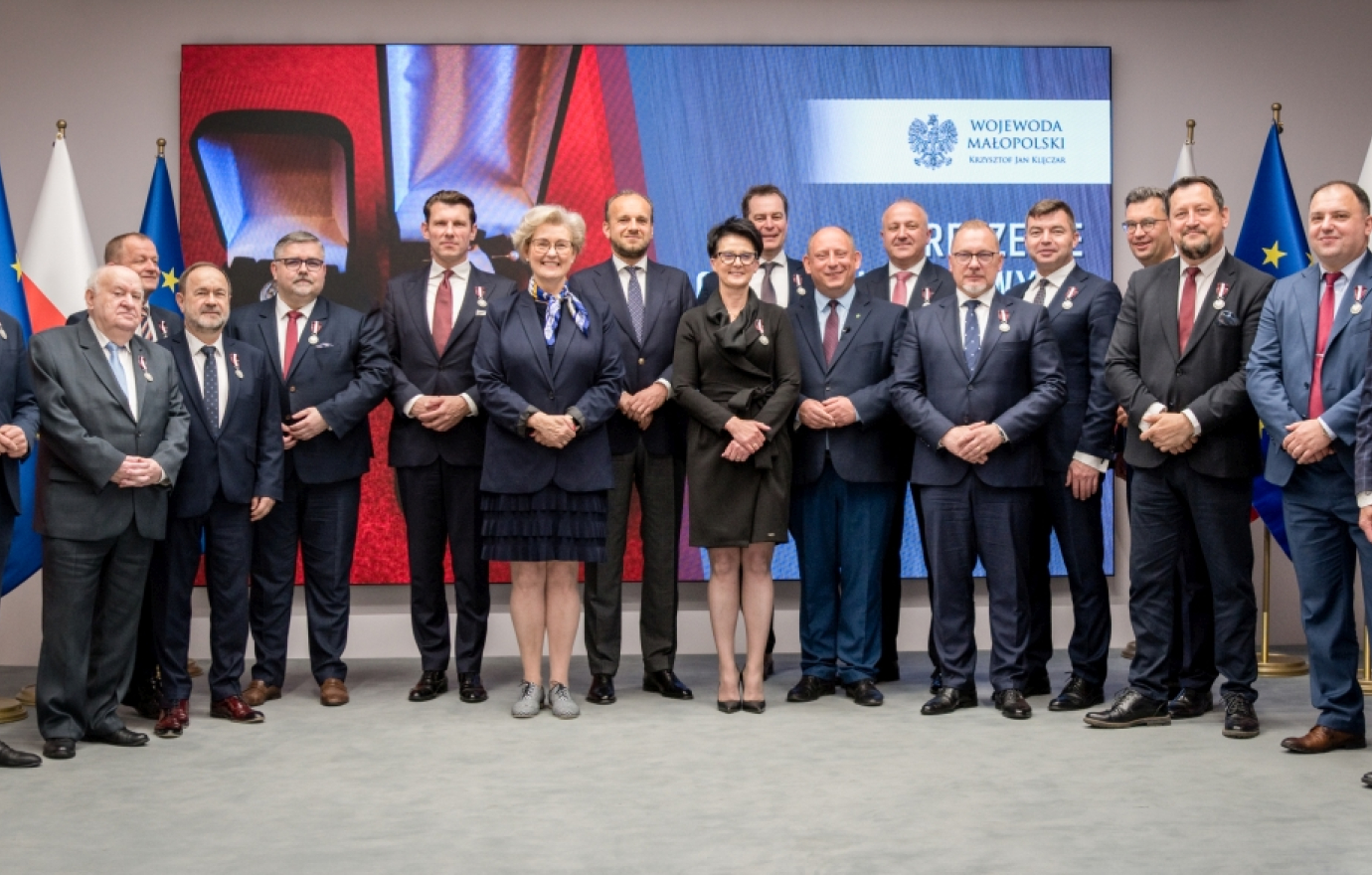 Adam Korta i Ryszard Drożdżak uhonorowani za wkład w rozwój samorządu terytorialnego