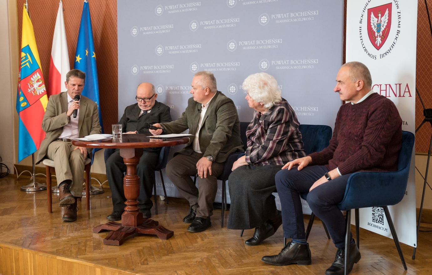 Rabacja galicyjska- bunt czy zbrodnia? - konferencja naukowa w bocheńskiem Starostwie.