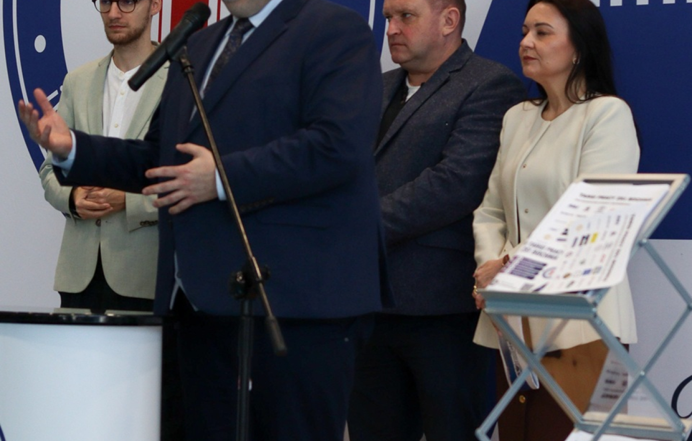 V Targi Pracy w „Mechaniku” – spotkanie uczniów z pracodawcami