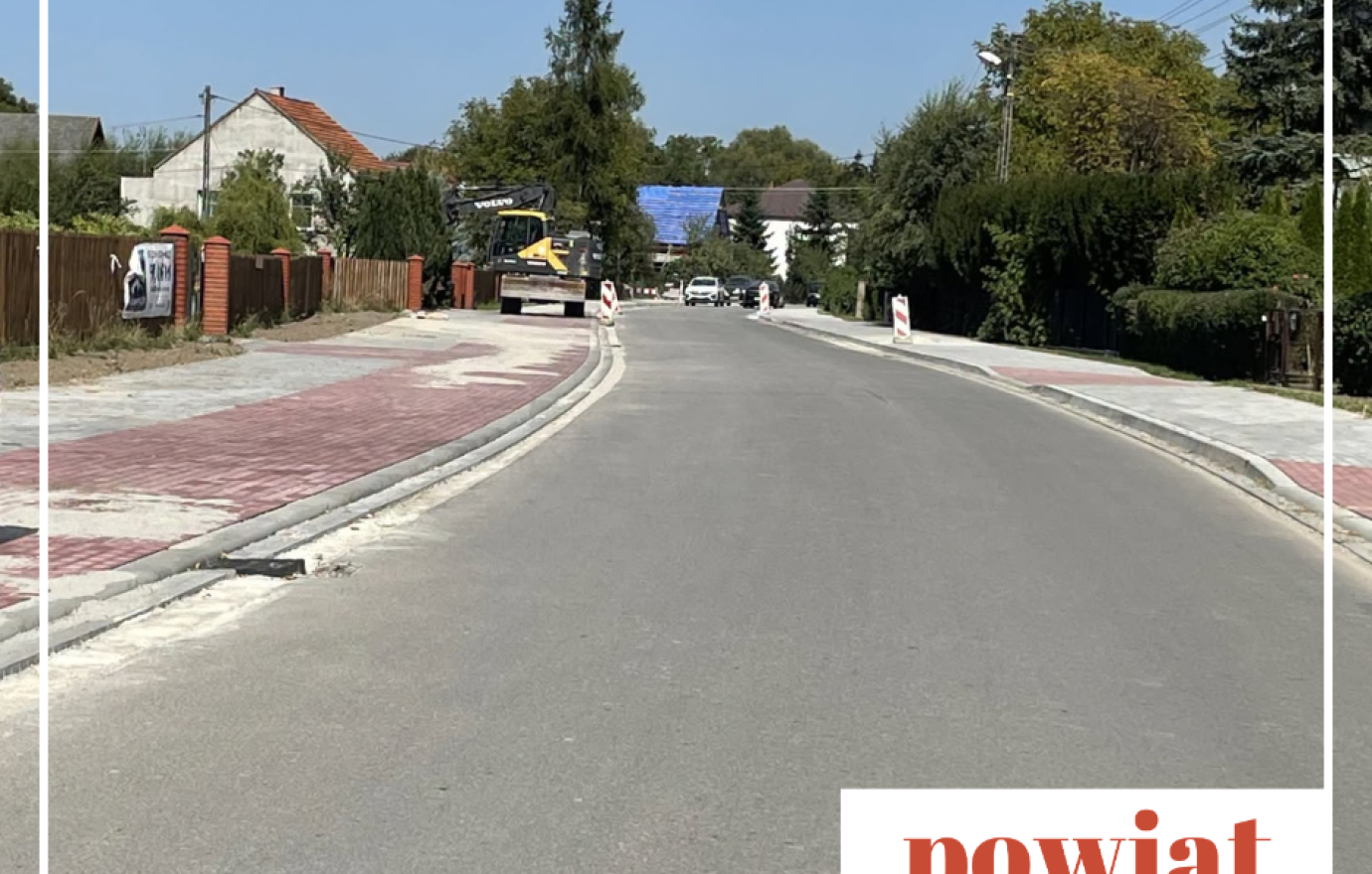 Zamknięcie drogi powiatowej w Gawłowie