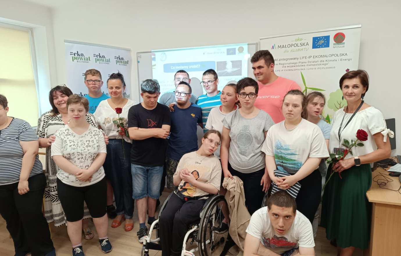 Prelekcja w SOSW Bochnia