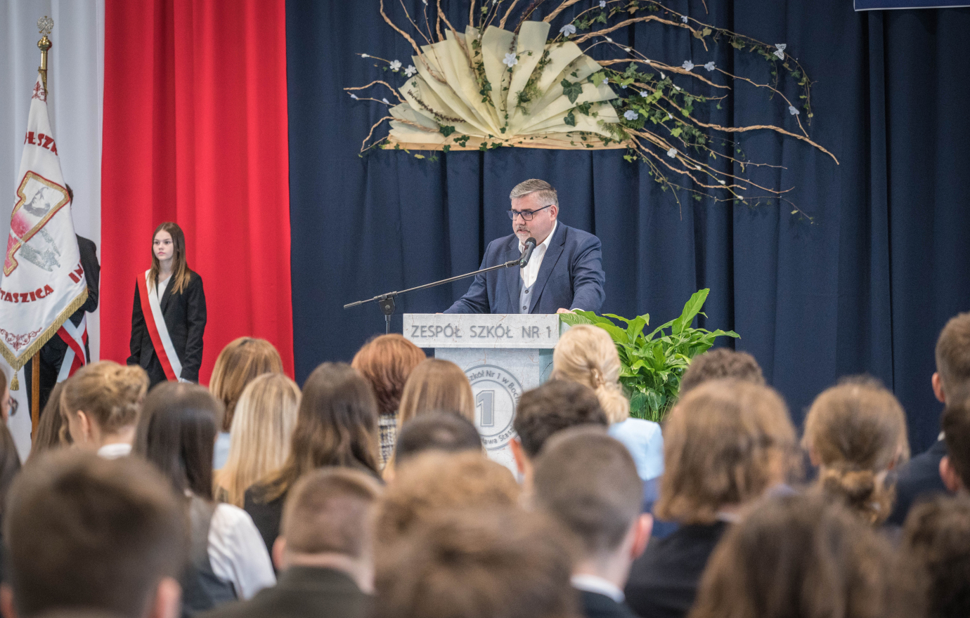 Zakończenie roku szkolnego dla maturzystów w Powiecie Bocheńskim
