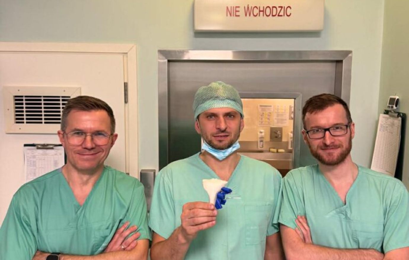 Dzięki modelowi 3D ortopedzi uratowali kolano 26-letniej tancerki